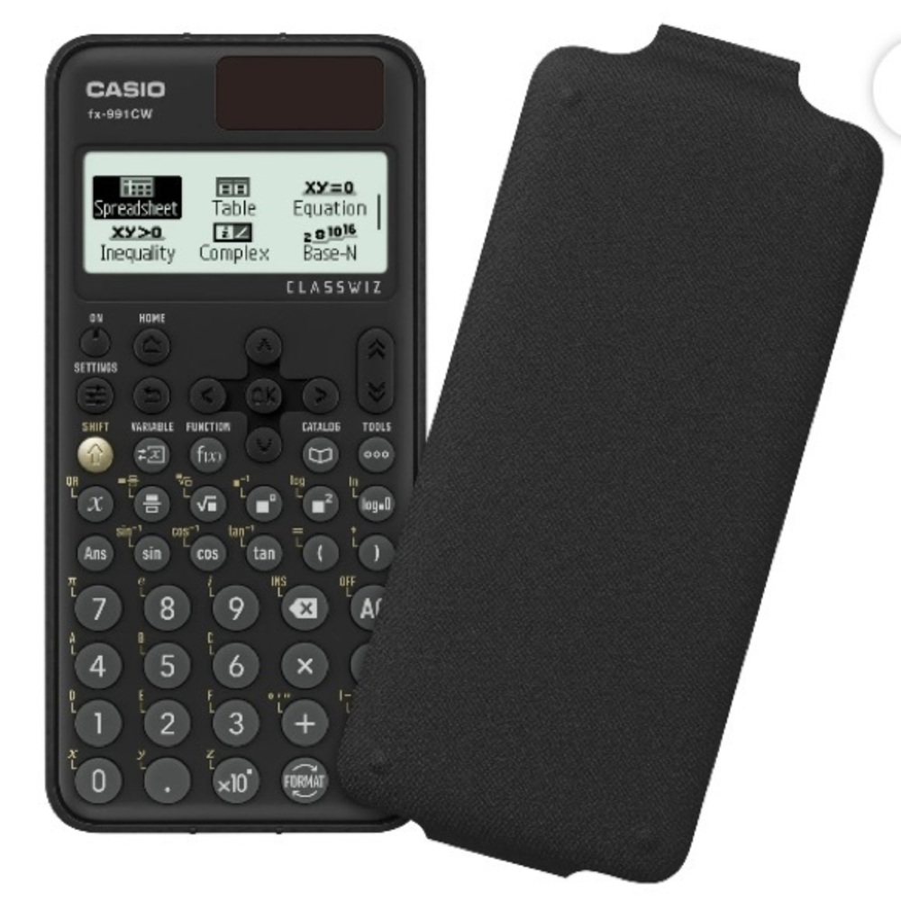 Casio fx-991CW Black Scientific Calculator